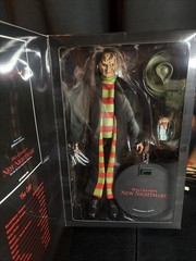 Sideshow Freddy Krueger Horror Figure Lot New Nightmare & Freddy vs Jason