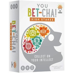 You-Bet-Cha! – Trivia Party Card Game for Family, Adults, and Children (2-6 Pla