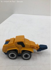 MIEBELY Toddler Robot Construction Vehicles Set – 5Pcs Transforming Yellow Great