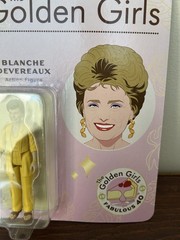 The Golden Girls Blanche Devereaux 3.75-Inch Retro Action Figure