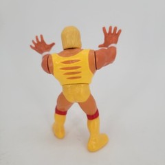 1990 WWF Hulk Hogan Titan Sports Inc Wrestling Action Figure WWE Hulk Rules