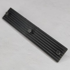 1985 Vtg Gi Joe Cobra Hydrofoil Moray Floor Panel Deck Cover Vehicle Part Hasbro