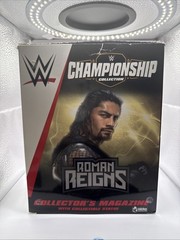 WWE Big E Statue- MISSING Collector Magazine-Roman Reigns-Damage To Box