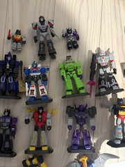 BLOKEES TRANSFORMERSGALAXY/DEFENDER LOT/HEROSPIRE WARRIOR LOT WITH CARDS