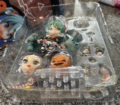 Nendoroid Hatsune Miku Pumpkin Halloween Ver 448 Good Smile Company *incomplete