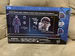 Hasbro G.I. Joe Classified #79 Tele-Viper & Cobra Flight Pod Trubble Bubble!!!