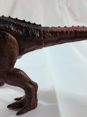 Mattel Jurassic World Carnotaurus Action Attack Dinosaur Toy Figure Chomping