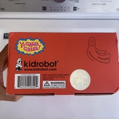 Yo Gabba Gabba! Muno Kidrobot 10” Toy Figure In Box 2007