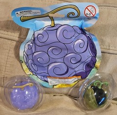 One Piece Devil Fruit Mystery Light Up Squishy UCC Anime Collectibles