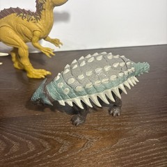 Jurrasic Park Toy Lot 13 Dinosaurs Suchomimus Triceratops Ankylosaurus And More