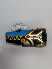 Power Rangers Dino Thunder Abaranger Dino commander Morpher Bandai FOR PARTS!!