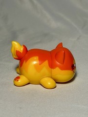 Aphmau MeeMeows FIRE CAT Vinyl Elemental Series Figure Bonkers Toy Catface