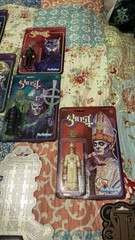 Super7 Reaction Ghost Complete Set