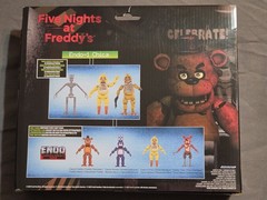FNAF Five Nights at Freddy’s Jazwares Endo Series Chica & Withered Chica NEW