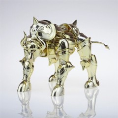 CS object outer armor for Saint Seiya Cloth Myth EX 24k gold Taurus Aldebaran *