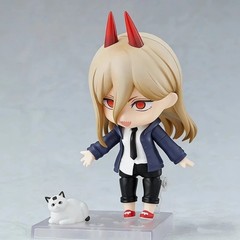 10cm Chainsaw Man Power Nendoroid Style PVC Anime Figure Collectible Toy