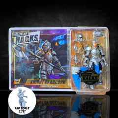 Knight of Accord Warrior of Order -Vitruvian H.A.C.K.S. 1:18 Scale Action Figure
