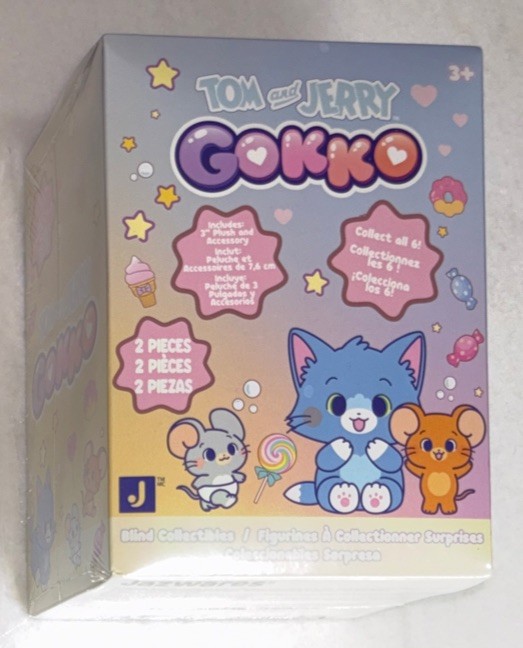 Tom and Jerry Surprise Blind Box mini Figures Blind Collectible Sealed New Gokko