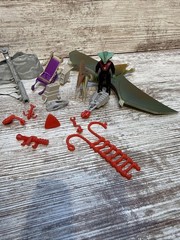 TYCO DINO RIDERS 1986 PTERANODON Near COMPLETE VINTAGE RARE