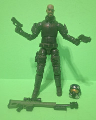 Marvel Legends NICK FURY – AVENGERS: DOOMSDAY *CUSTOM* + GREAT COMIC + EXTRAS