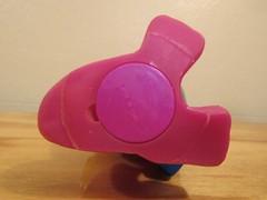Vintage 1992 Lyons Group Barney Purple Dinosaur Coin Piggy Bank Back to School +