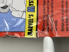 Marvel X-Men Mystique Boxed Action Figure Alternate Head Hands Gun Rifle