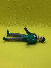 Batman The Animated Series Riddler Action Figure Vintage McDonalds 1993 DC Comic
