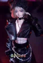 1/4 Shuga Fairy Thasmin Cyberpunk With Clothes Ball-jointed Doll Action Figure