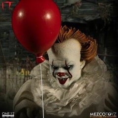Mezco Toyz One:12 Collective Pennywise Clown IT 2017 Action Figure Stephen King