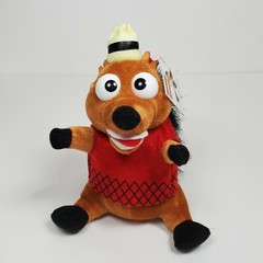 HOODWINKED MOVIE TWITCHY THE SQUIRREL PLUSH STUFFED TOY FIGURE PROMO? 2006 NWT