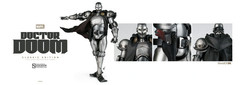 ThreeA 3A Marvel Doctor Doom Classic Edition 1/6 scale figure-Ashley Wood
