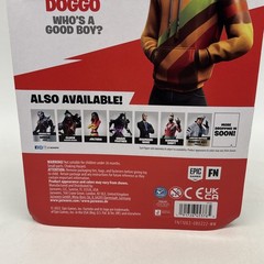 Fortnite Emote Series Doggo + Lil’ Treat 4″ Action Figure Series 01 #194!