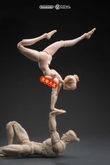 Romankey 1/12 Super Flexible Body Head Action Figure Joint Doll Male Model Toy