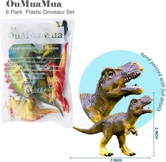 Dinosaur Toy Large Set Realistic Figures Toys Lot for Boys Toddler Kids Playset