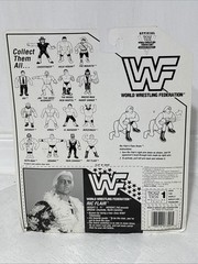 Ric Flair WWF Wrestling Action Figure 1992 Hasbro Action Figure NEW SEALED