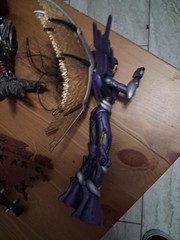 Top Gun Spawn Action Figures Lot X 3. 1998 McFarlane Toys Manga | Read Lot X 3