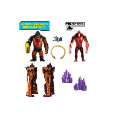 Godzilla X Kong: The New Empire 2 Pack Fig. Set Kong vs Skar Godzilla vs Shimo