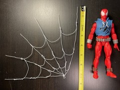 NEW Marvel Legends Big Spider Web Action Figure Toy Accessory Effect HANDMADE X1