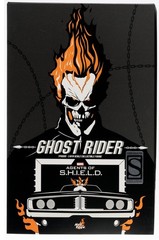 HOT TOYS 1/6 TMS005 Agents Of SHIELD Ghost Rider Action Figure NEW SEALED