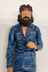 NECA Cheech and Chong Figures Reel Toys Up in Smoke Vintage Loose Free Shipping