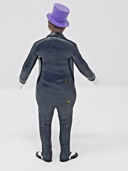 Penguin 5.5″ figure NJ Croce 2016 bendable pvc Batman 1966 classic tv series
