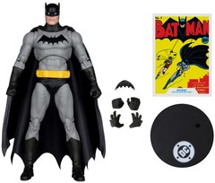 McFarlane DC Multiverse: Batman (Golden Age) – Red Platinum Edition