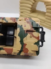Lanard Toys Soldier Mission Vehicle ATV 6 Wheel Jeep Camo – GI Joe