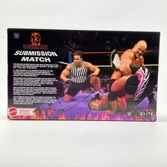 WWE Elite WrestleMania 13 Submission Match Bret Hart Steve Austin Ken Shamrock