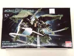 Mobile Suit Gundam ENSEMBLE EX02 Action Figure Statue KSHATRIYA NZ 666 Japan
