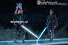 Star Wars Ahsoka Anakin Skywalker 5.9in Action Figure S.H.Figuarts Bandai NIB