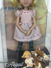 NIB DreamWorks Spirit Riding Free Abigail Deluxe Doll 11″ 2017 New In Box