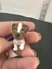 Puppy In My Pocket Series 1 Valentine German Shorthaired Pointer Figure