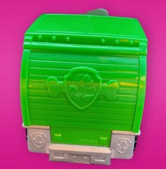 Spin Master PAW Patrol Skye Rescue Jet Vehicle, Pup, & Rocky’s Recycle Truck Lot
