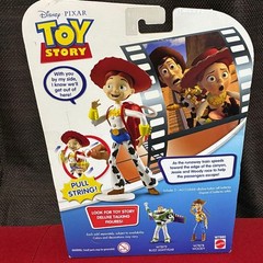 Mattel Toy Story Talking Figures Deluxe 3-Piece Set (English Version)